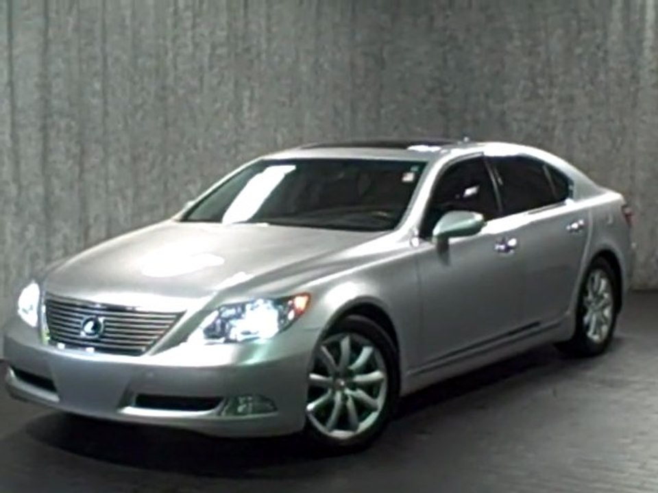 2008 Lexus LS460 For Sale At McGrath lexus Of Westmont