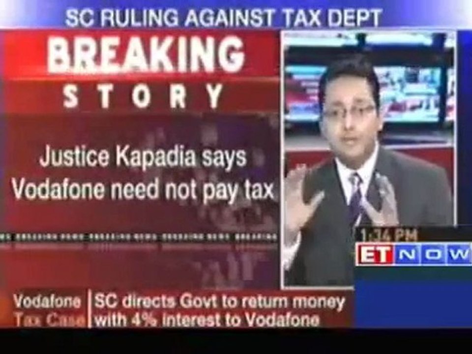 Supreme Court on Vodafone: Hutch deal not liable to be taxed in India