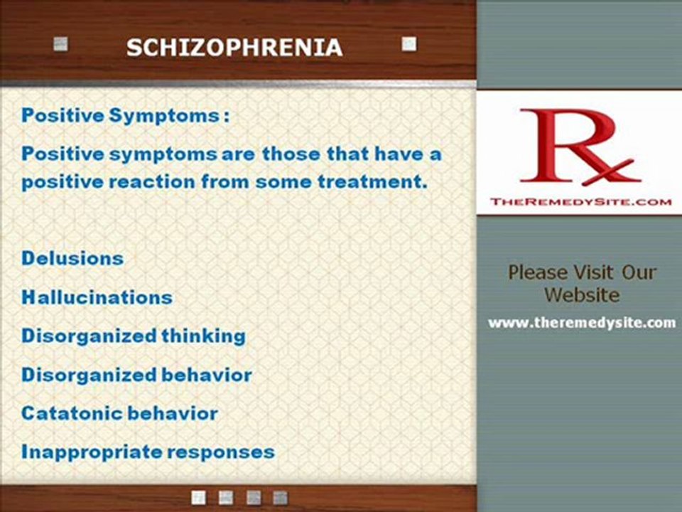 Schizophrenia - Neglect it at your own peril