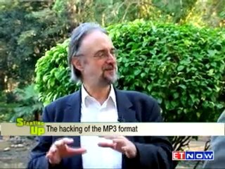 Starting Up - In coversation with Dr. Karlheinz Brandenberg - Father of MP3