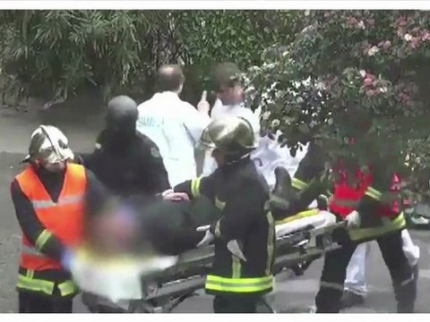 Assaut du Raid : les images filmées par les voisins