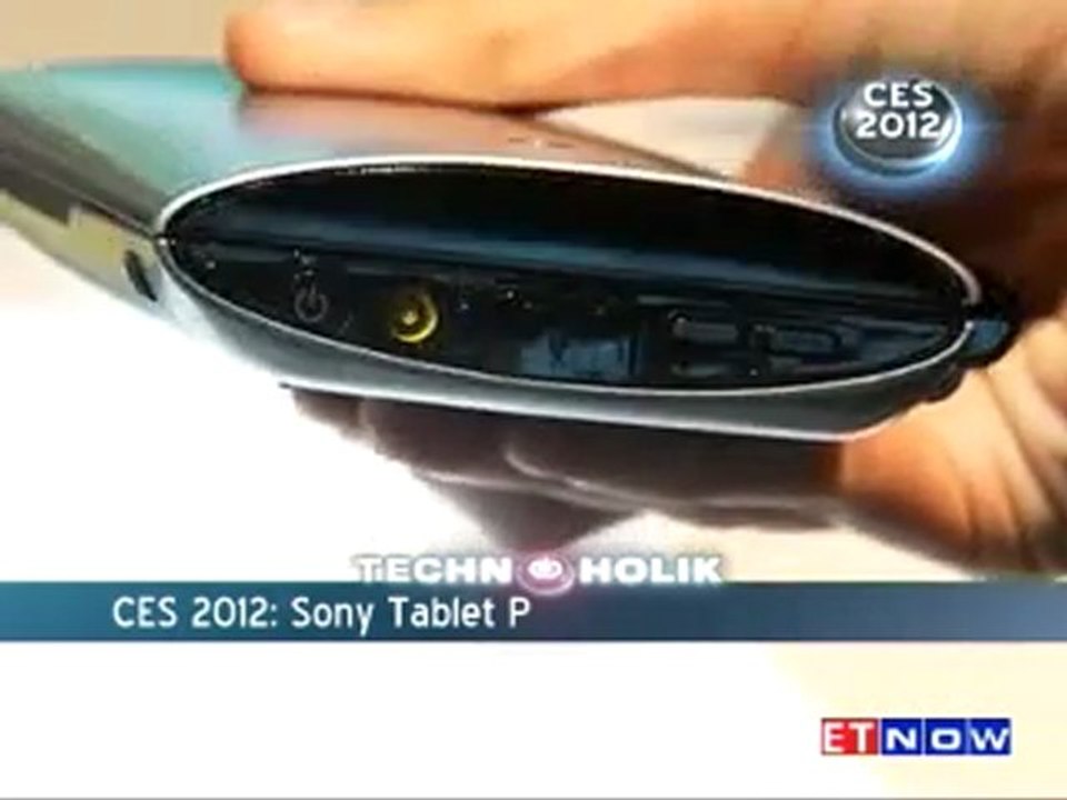 Sony Tablet P - Review - Technoholik