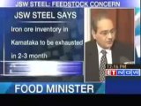 JSW Steel to cut production if supply woe persists