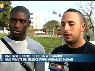 Minute de silence : l’enseignante suspendue