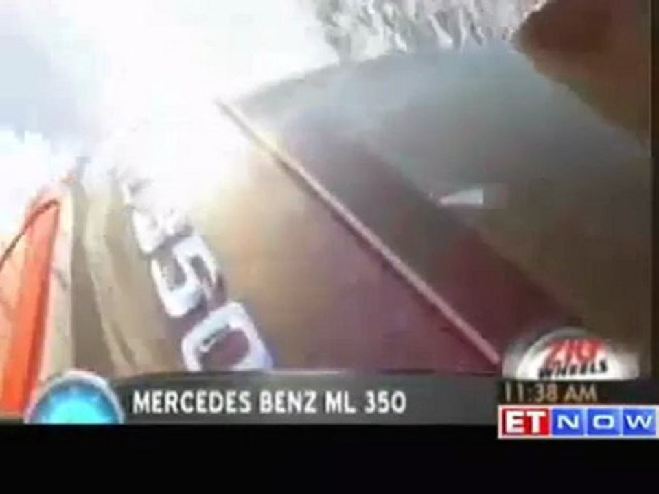 ZigWheels: Mercedes Benz ML 350