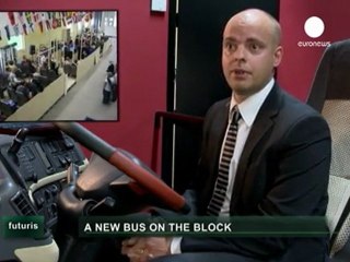 A new bus that's just the ticket