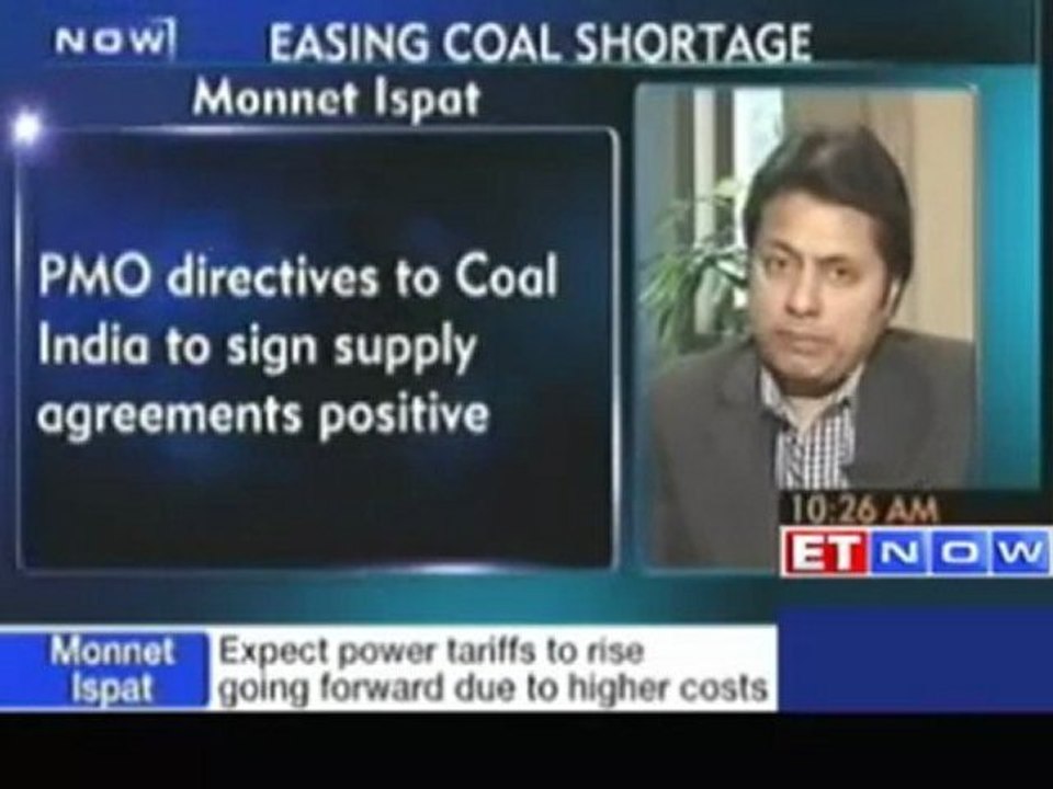 Monnet Ispat : Power tariff to be revised