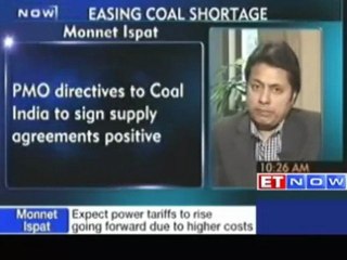 Monnet Ispat : Power tariff to be revised