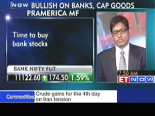 Pramerica MF: Time to buy banking stocks and capital goods