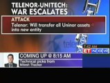 Telenor Unitech battle reaches crescendo