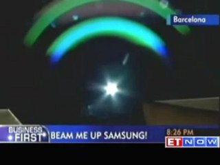 Samsung Galaxy Beam creates buzz at MWC