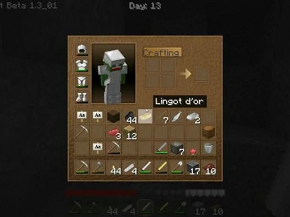 Minecraft : Saison 3 Ep.09 "La route des pyramides"