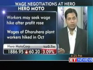 Wage hike negotiations to begin at Hero MotoCorp