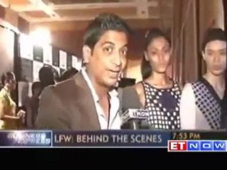 Lakme Fashion Week 2012, Behind the scenes