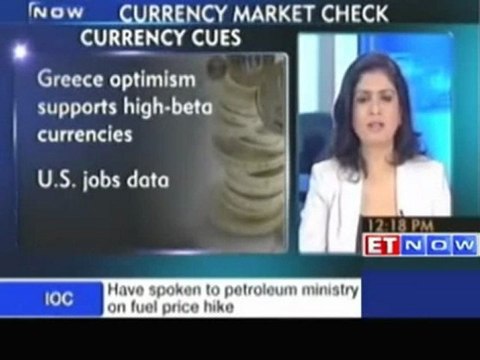 Rupee climbs on inflow hopes, euro up too