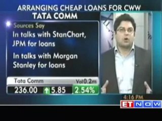 Tata Communications to arrange cheap loans for CWW bid
