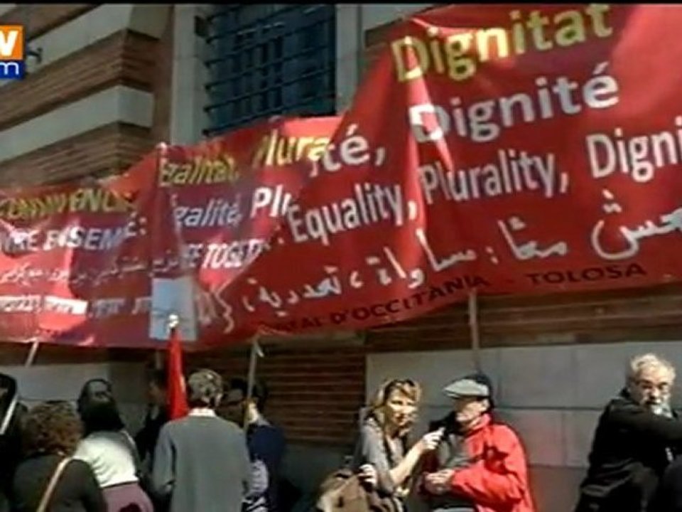 Toulouse : hommage de la ville aux victimes de la tuerie