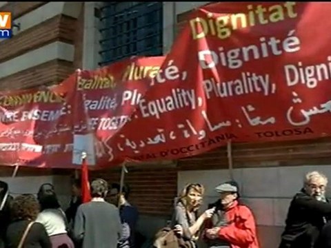 Toulouse : hommage de la ville aux victimes de la tuerie