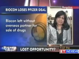 Kiran Mazumdar :  Pfizer and Biocon have amicable separation