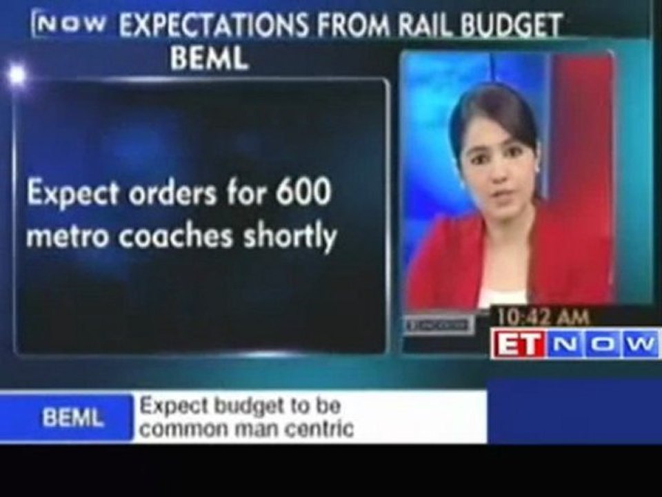 BEML - Looking for foray into freight corridor business