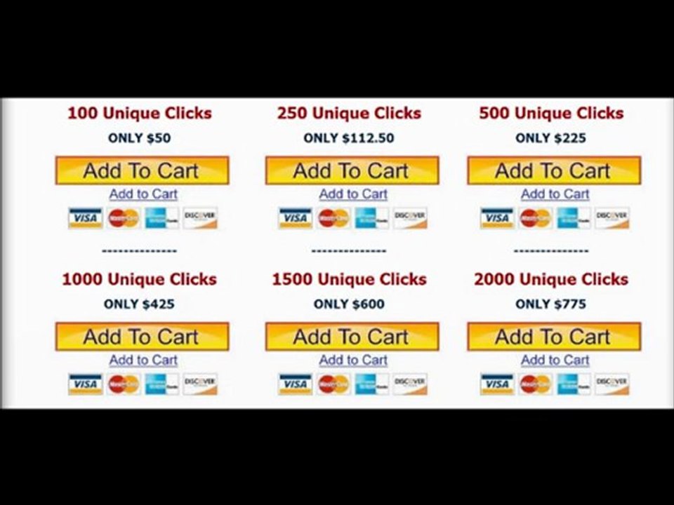 SOLO ADS - QUALITY SOLO ADS 100 - 2000 CLICKS