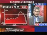 RBI credit policy - RBI keeps key rates unchanged