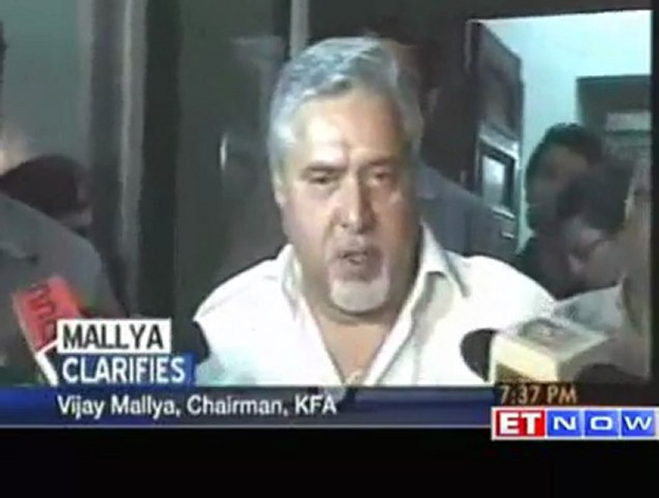 Kingfisher trouble Mallya clarifies situation with DGCA