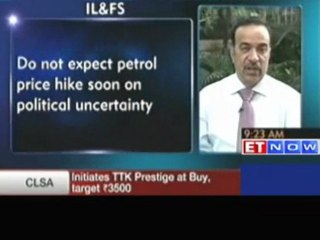 Do not expect petrol price hike soon on political uncertainty