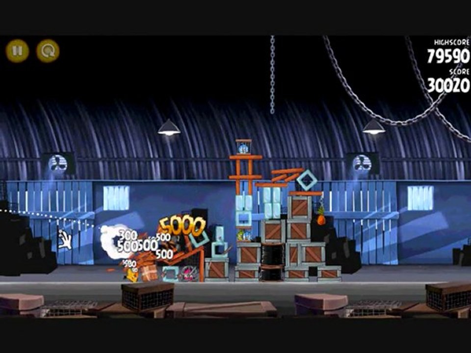Angry Birds Rio 1-2