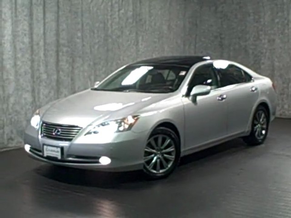 2008 Lexus ES350 Ultra Luxury For Sale At McGrath Lexus Of Westmont
