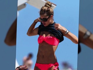 Doutzen Kroes en bikini