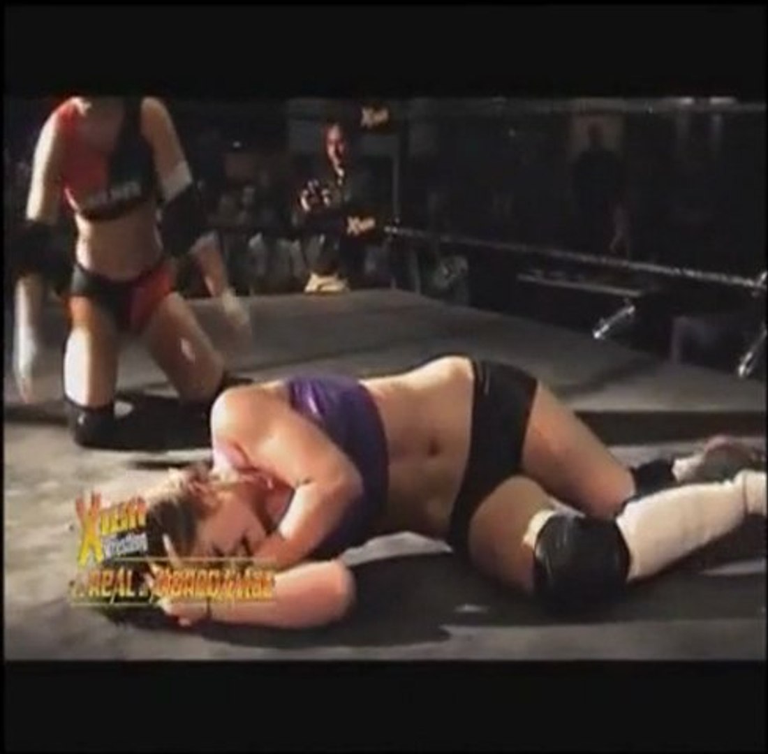 Britani Knight Vs Jenny Sjodiin Eve pro wrestling, image size:1100x1080