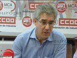 'Lito' (UGT) y López (CC.OO.) auguran el éxito de la huelga