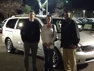 "We Just Bought Our New Sedona and We Love It!"