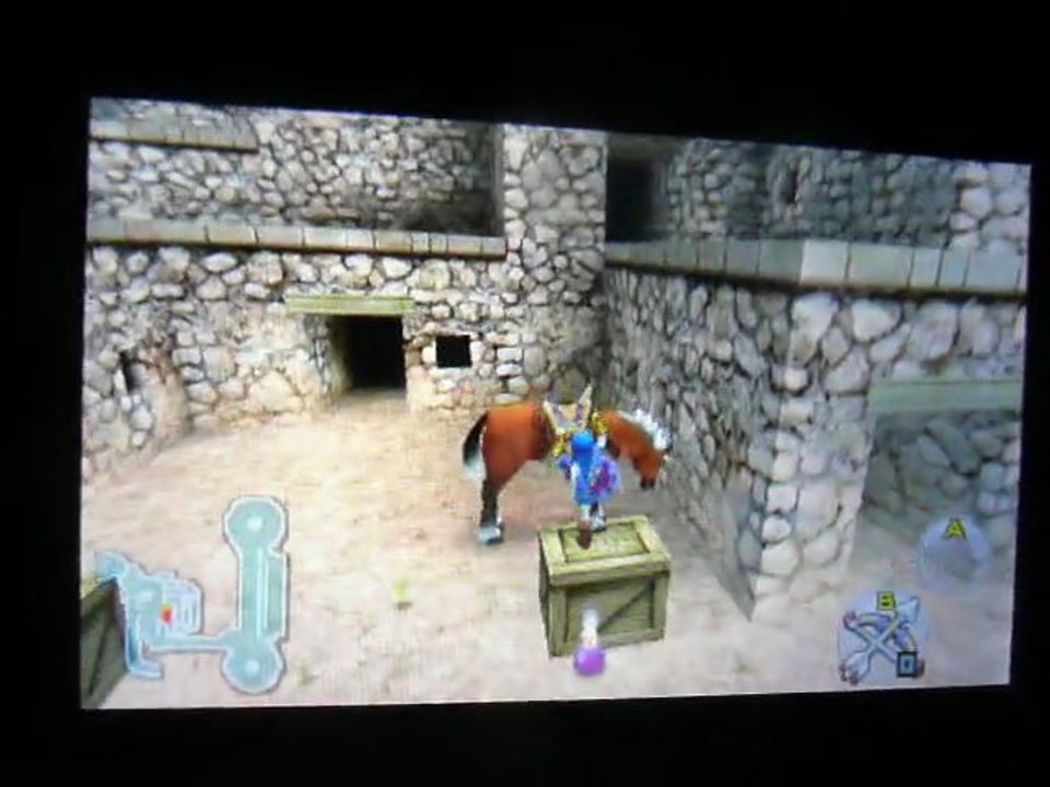 Link invisible dans OOT
