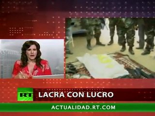 Descargar video: (VIDEO Eva Golinger: RT – Detrás de la noticia   Erradicar la maleza