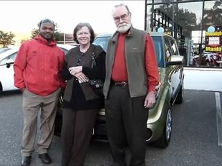 "I Cannot Recommend It More Highly" at Kia Country of Charleston