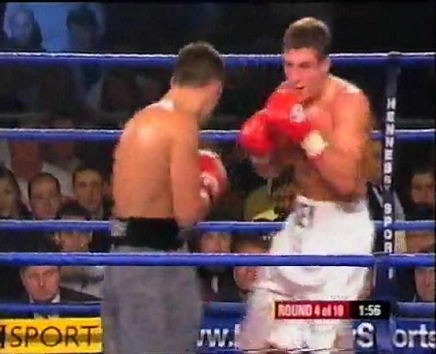 Carl Froch vs Alan Page 2003-11-28