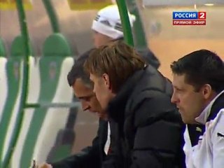 КР 2011/12. 1/4 финала. Рубин - Локомотив 4-0 (1-0 Карадениз)