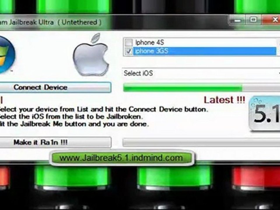 How to Jailbreak/unjailbreak on iOS 5.1 untethered