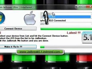 Full Untethered ios 5.1 jailbreak Final Launch