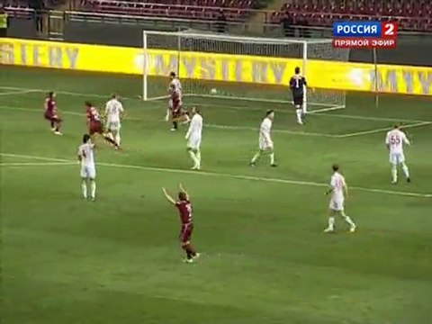 КР 2011/12. 1/4 финала. Рубин - Локомотив 4-0 (2-0 Рязанцев)