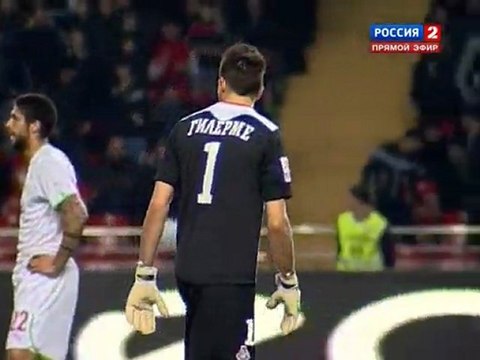 КР 2011/12. 1/4 финала. Рубин - Локомотив 4-0 (4-0 Давыдов)