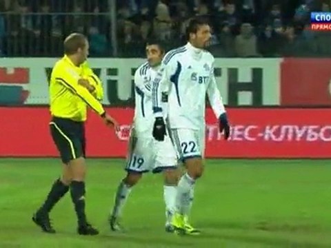 КР 2011/12. 1/4 финала. Зенит - Динамо 0-1 (0-1 Мисимович)