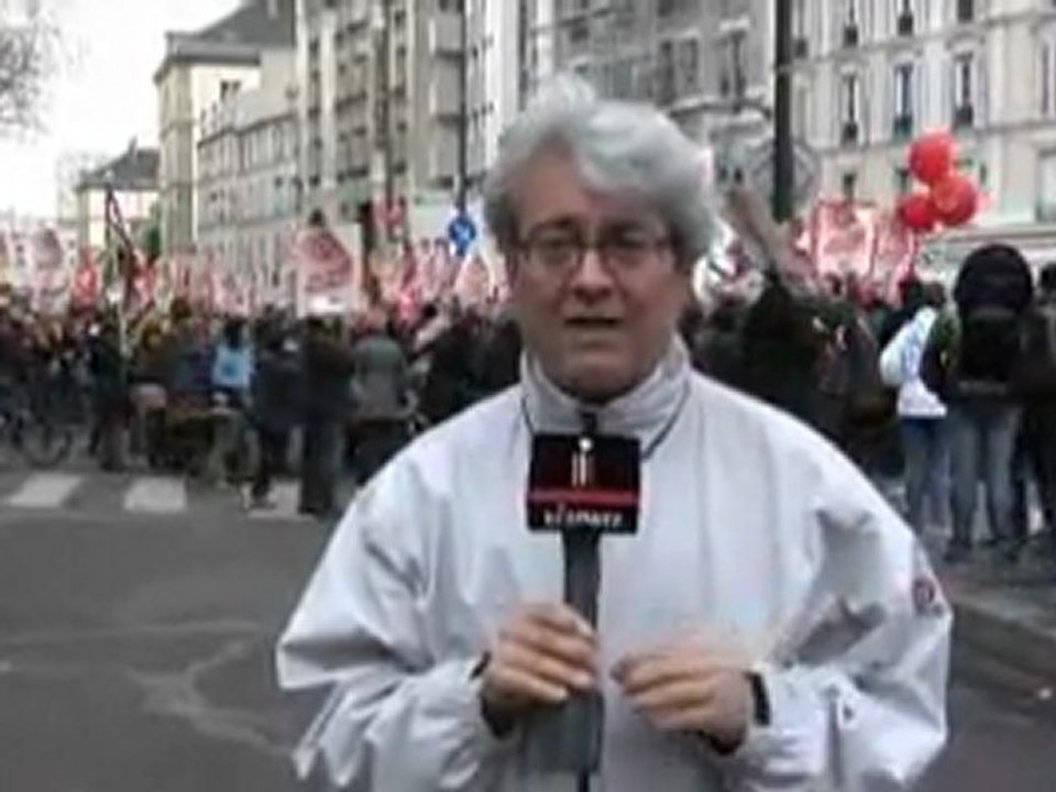 Más de 50.000 franceses han desfilado por las calles de la capital gala(180312)