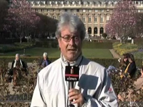 Los indignados franceses proponen redactar una nueva Constitucion(190312)