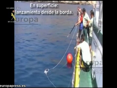 Investigan muerte de un buceador por disparo de arpón