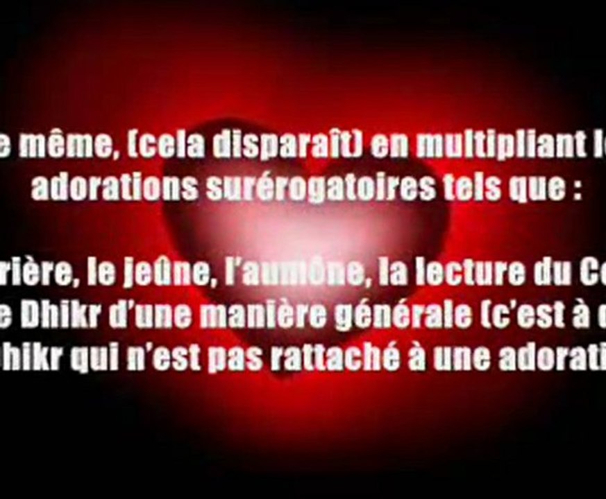 Comment faire disparaître la dureté du cœur et quel en est le remède ? Shaykh Zayd al Madkhali