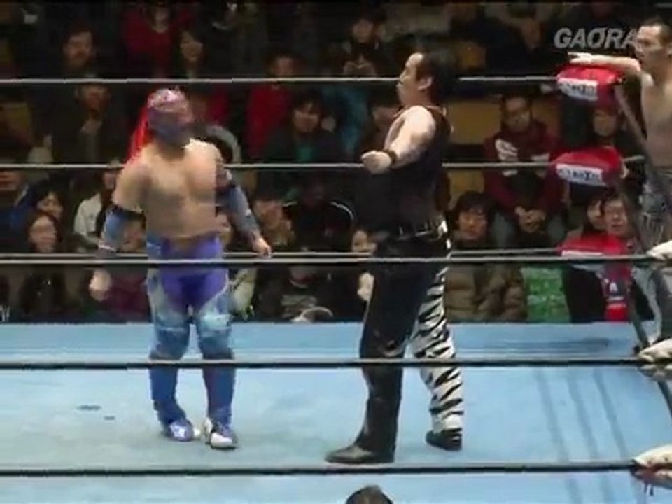 01. Ricky Fuji & YOSHIYA vs HIROKI & Raito - (K-DOJO 02/26/12)