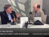 Periodista Digital. Entrevista a Abel Hernández. 23 de marzo de 2012